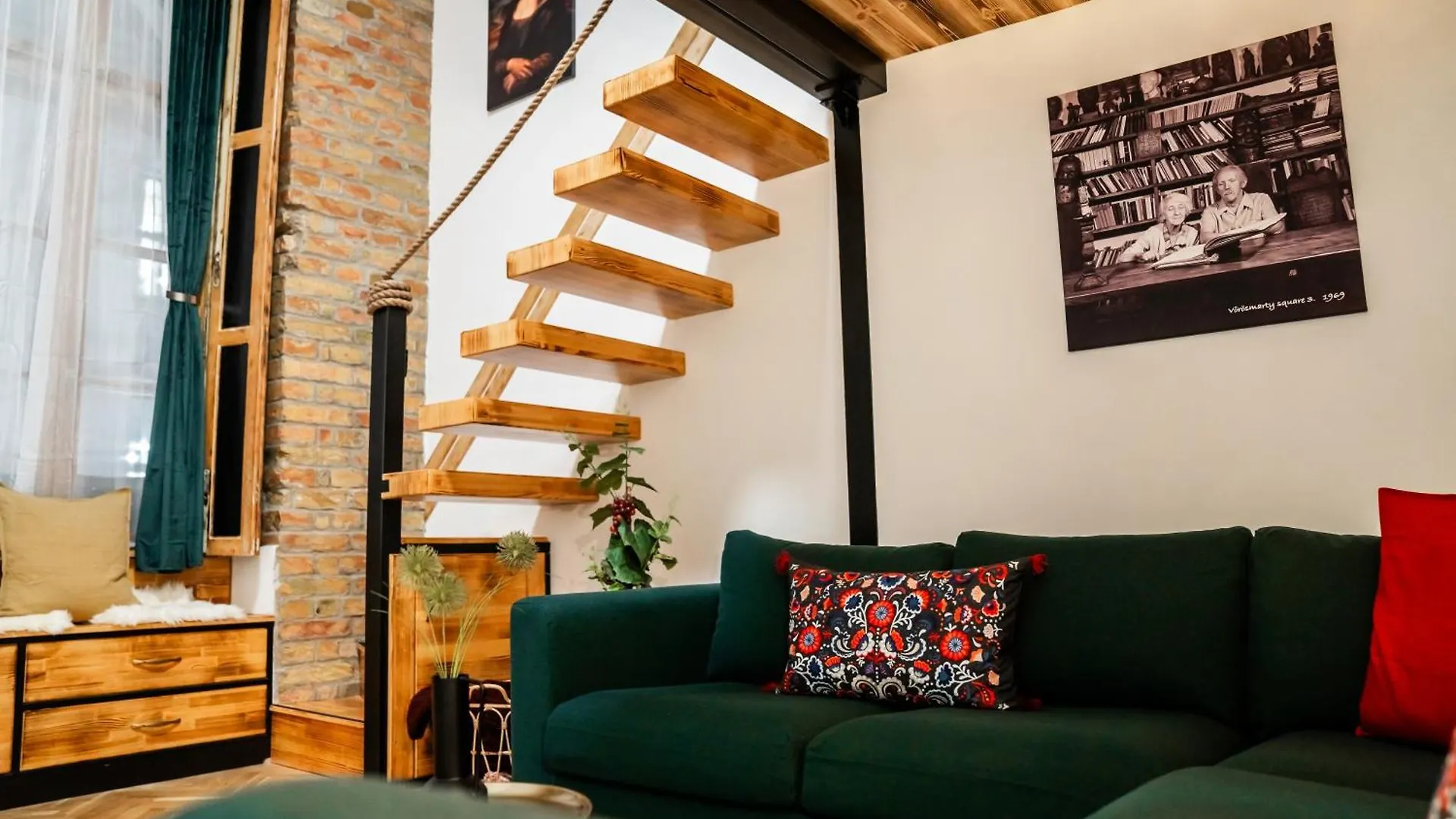 Downtown Rustica Apartment Budapest